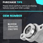 Brake Master Cylinder Chevy Silverado Tahoe Gmc Sierra Yukon Escalade M630508