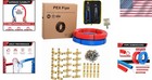 1 2 Inch Pex-b Pipe 2 X 100ft Plumbing Set - Chlorine Resistant Solutions Inside