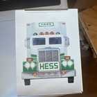 Hess 18 Wheeler And Racer Toy Semi-truck 1992 Vintage In Box