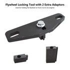 Ford Flywheel Locking Tool Kit 303-393 3pc 1 5l 1 6l Escape Fiesta Fusion