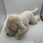 Fao Schwarz Labrador Retriever Puppy Dog Plush Stuffed Animal Lab 14   