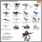 Blokees Jurassic World Terraventure Dinosaurs Ts 03 Laboratory Blindbox Model