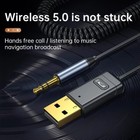 Wireless Usb Bluetooth 5 0 Audio Transmitter Receiver Aux Adapter For Tv Car Lot