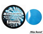 Mia Secret Nail Art Powder -blue Flash  flash Neon Collection  1 4oz