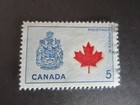 Canada Stamps Used  429ai 1966  floral Emblems coat Of Arms  Deformed Leaf