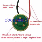 2 8a Single Mode 3 7v-12v For  10w 6500k  Led Flashlight Driver Board Torch