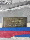 Us Navy 1954 Uss Maricopa Lst 938 Commemorative Pennant  Plaque  Photo  Seal  