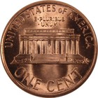 1989 Lincoln Memorial Cent Uncirculated Mint State Penny 1c Coin