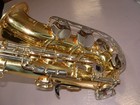 Yamaha Alto Saxophone Yas-23  Shop Tune-up  Set To Play  Free Ship 