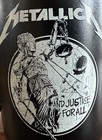 Metallica Coffee Mug Cup 2017 Spencer s Black In Justice For All Lady Justice