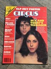 Circus Magazine May 1977 Vintage Kiss Aucoin Billion Dollar Babies Iggy Pop Elp