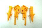 Vintage Gi Joe 1987 Zanzibar Air Skiff Yellow Weapons Original Hasbro Parts