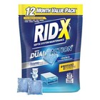 Rid-x   Septic Tank Treatment Pods  Septic Treatment  12 Month Supply  12 Ct