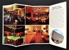1970s Holiday Inn Downtown Worcester Massachusetts Vintage Hotel Travel Brochure