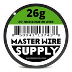 Mws - Nichrome 80 - 25 Ft 26 Gauge Round Wire
