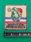 1973 National Scout Jamboree Patch Gauze Back Bsa Boy Scouts Of America
