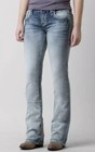 Rock Revival Betty Easy Boot Cut Jeans Women   s Size 27 Light Blue New  169
