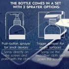 Screen Cleaner Spray  16oz      Best Large Kit For Lcd Led Matte Tvs  Smartphones 