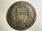 1825-1925 Canton  Il Centennial Illinois Hk-672 So-called Dollar Token Medal