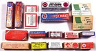 Old   toy Gun   18 Cap Box Labels   star   halco   american   mattel   stallion   kilgore   daisy