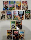 Vintage Doctor Who Target Books Lot  14  Uncreased Spines High Grade 1983 Wave