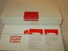 Yellow Freight    G i Trucking Doubles  Winross Trucks   Nib