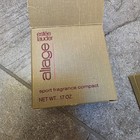 Vintage Estee Lauder Aliage Solid Perfume Compact  1970s Rare  17 Oz