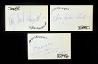 Classical Violinists Autographs Lot Midori Mutter Salerno-sonnenberg Zimmermann