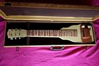 Vintage Gibson Br-9 Lap Steel Guitar With Case - Used
