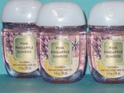 Bath And Body Works Pocket  bac Anti-bacterial Hand Gel Pink Pineapple Sunrise 4