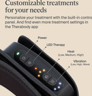 Sale  Therabody Thermback Heat  Vibration   Led Wrap For Back Pain - Authentic