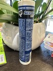 Dap 00698 Household Adhesive 100  Silicone Sealant White