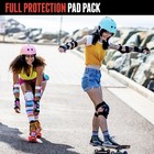 Triple Eight Saver Series 3-pack Pad Set    Ideal For Skateboarding  In-line