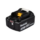 Makita Bl1830b 18v Lxt Lithium-ion 3 0ah Battery  Black 3 0ah 