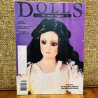 Dolls The Collector s Magazine Vintage 1993  set Of 3  Antique Dolls Collectors