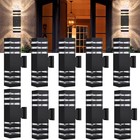 Modern Led Up Down Wall Light Sconce Dual Head Lamp Fixtures Outdoor Waterproof 