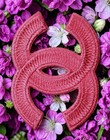 Unique Full Stitch Embroidered Iron On Patch Fashion Designer 3d Cc