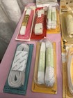 Vintage Large Lot Of Assorted Elastic Sewing Essentials New Old Stock   Used