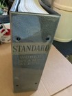H e  Harris Standard World Stamp Album 1850 s-1986 Unused  No Stamps Korea-zimba