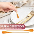 Lead Test Kit Swabs - Lead Paint Test Kit  Lead Check Swab For Home Use  Test Re