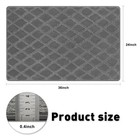 2x3 Ft Carpet Stair Tread Landing Mat Self Adhesive Non Slip Washable Rug