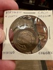 Mining Congress Medal For Calif And Oregon Gold silver Mining