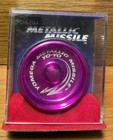 Yomega Vintage Metalic Missile Yo-yo Collectible In Original Packaging Pink