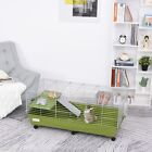 47  Small Animal Cage Chinchilla  Guinea Pig Hutch Indoor Rabbit Bunny Pet House