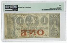 1861 Charleston Bank Of The State Of South Carolina  1 Obsolete Currency Pmg30