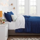 Twin twin Extra Long Down Alternative Washed Microfiber Reversible