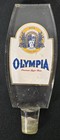 Vintage Olympia Keg Tap Handle Acrylic lucite  Beer Man Cave Good Luck Horseshoe