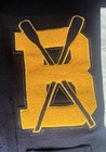 Pristine Vintage 1950s Rowing Crew Varsity Cardigan Yearite 42