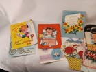 Lot Of 18 Vintage Greetings Cards From The 1950s-60s Birthday Get Well Easter   