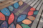 Door Mat  Welcome Mat 17x 30 Inch Front Door Mat Outdoors For Home Entrance Outd